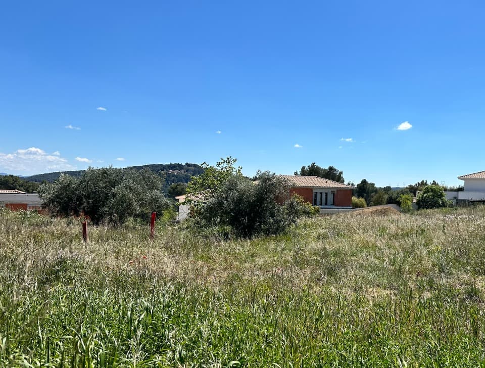 Terrain - Terrain à bâtir Ventabren (13122) à Ventabren (13), prix 430 000 €