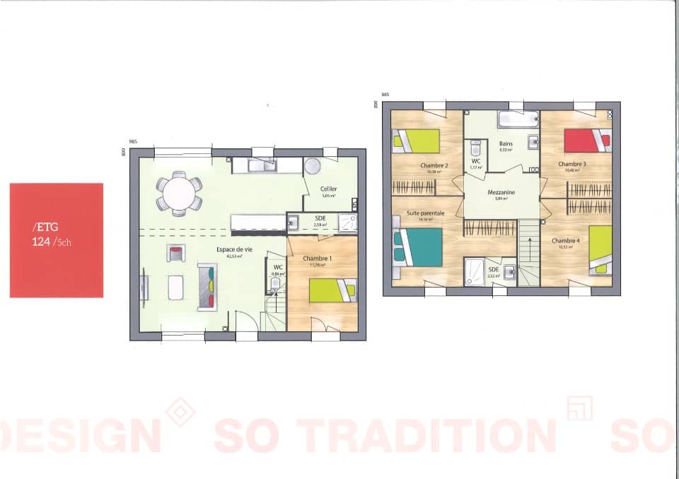 Maison neuve - Terrain à bâtir Boissettes (77350) à Boissettes (77), prix 467 211 €