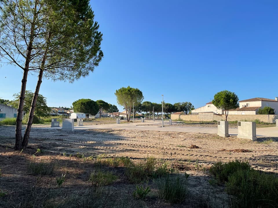 Terrain - Terrain à bâtir () à Aigues-Mortes (30), prix 189 000 €