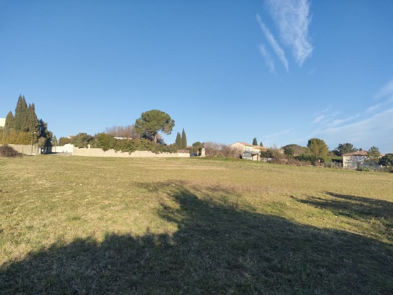 Terrain - Terrain à bâtir () à Fons (30), prix 110 000 €