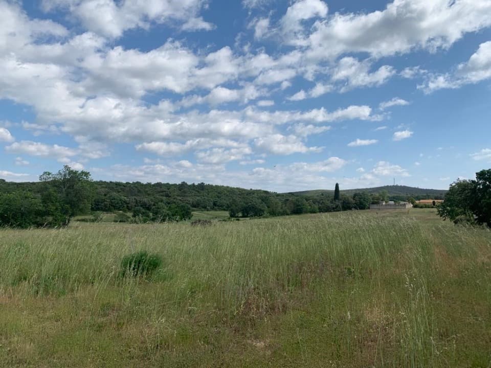 Terrain - Terrain à bâtir () à Saint-Victor-la-Coste (30), prix 95 000 €