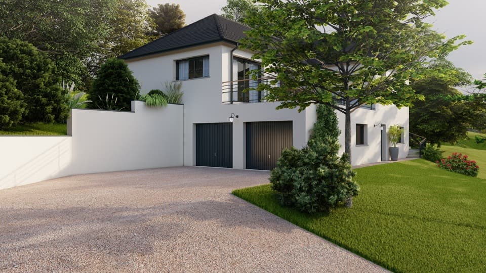 Maison neuve - Terrain à bâtir Allassac (19240) à Allassac (19), prix 456 000 €