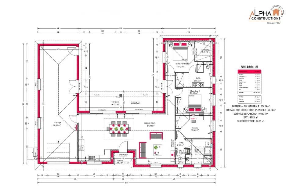 Maison neuve - Terrain à bâtir Sadroc (19270) à Sadroc (19), prix 463 000 €