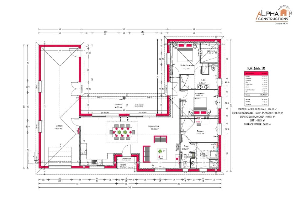 Maison neuve - Terrain à bâtir Sadroc (19270) à Sadroc (19), prix 463 000 €