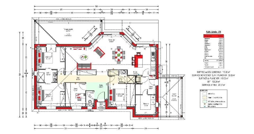 Maison neuve - Terrain à bâtir Nadaillac (24590) à Nadaillac (24), prix 292 000 €