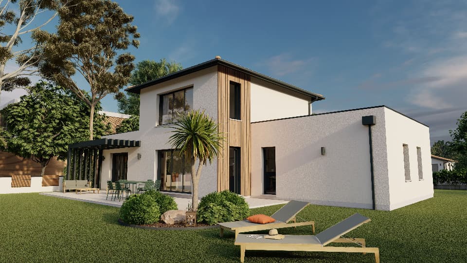Maison neuve - Terrain à bâtir Terrasson-Lavilledieu (24120) à Terrasson-Lavilledieu (24), prix 485 000 €