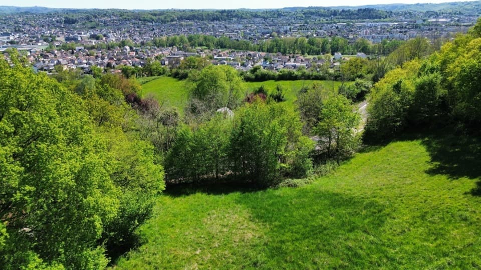 Terrain - Terrain à bâtir Brive-la-Gaillarde (19100) à Brive-la-Gaillarde (19), prix 80 000 €