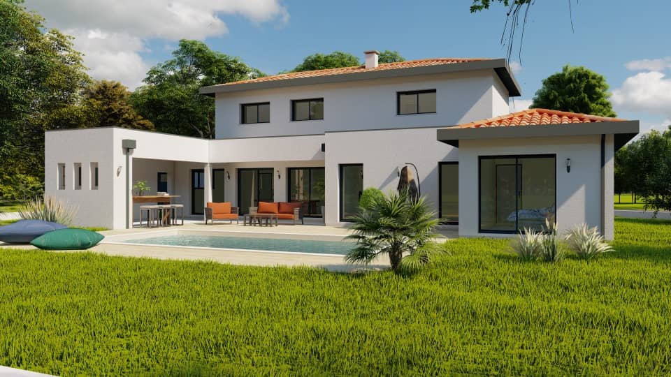 Maison neuve - Terrain à bâtir Bordeaux (33200) à Bordeaux, prix 965 000 €