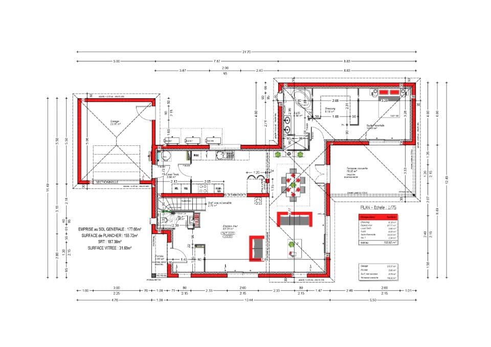 Maison neuve - Terrain à bâtir Bordeaux (33200) à Bordeaux (33), prix 795 000 €