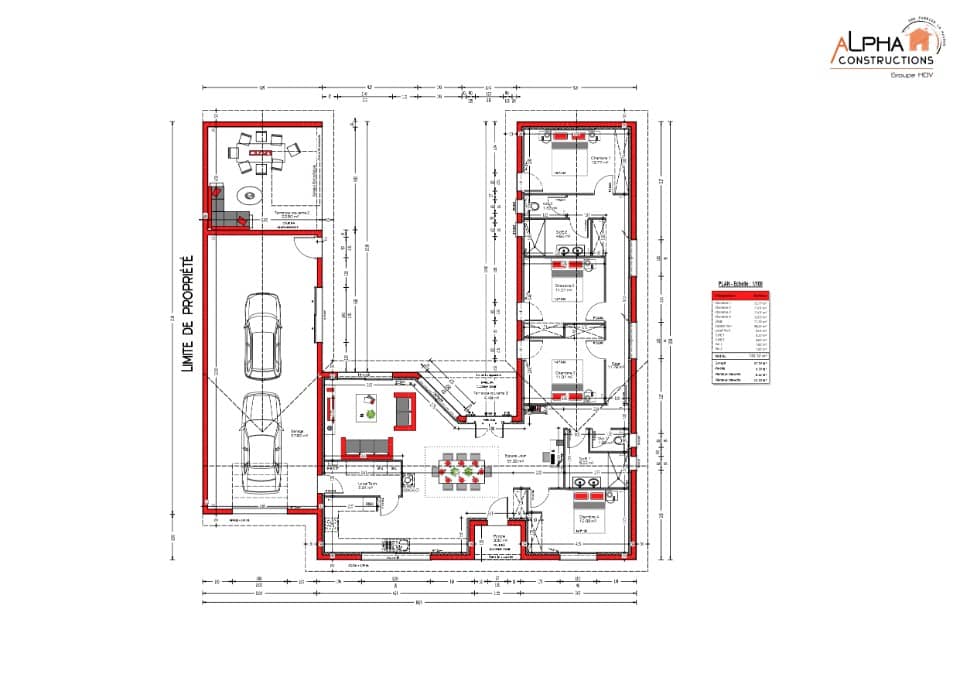 Maison neuve - Terrain à bâtir Saint-Médard-en-Jalles (33160) à Saint-Médard-en-Jalles, prix 545 000 €