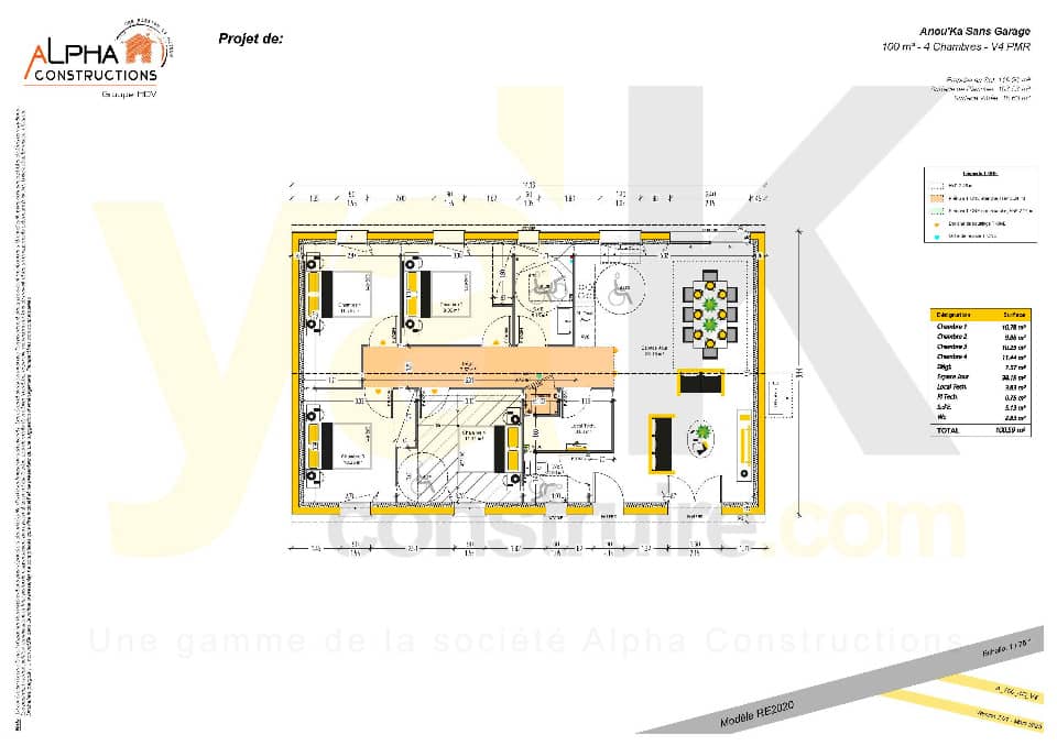 Maison neuve - Terrain à bâtir Lesparre-Médoc (33340) à Lesparre-Médoc (33), prix 215 000 €