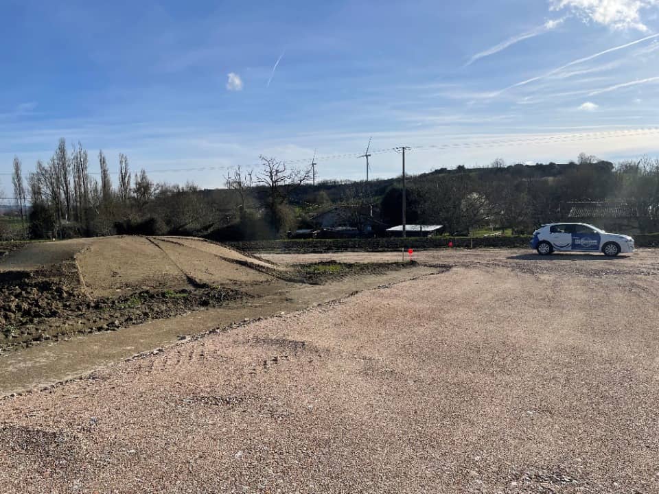 Terrain - Terrain à bâtir Montégut-Lauragais (31540) à Montégut-Lauragais (31), prix 77 500 €