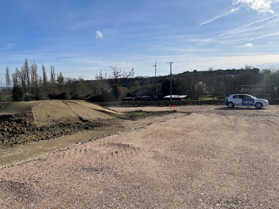 Terrain - Terrain à bâtir Montégut-Lauragais (31540) à Montégut-Lauragais (31), prix 77 500 €