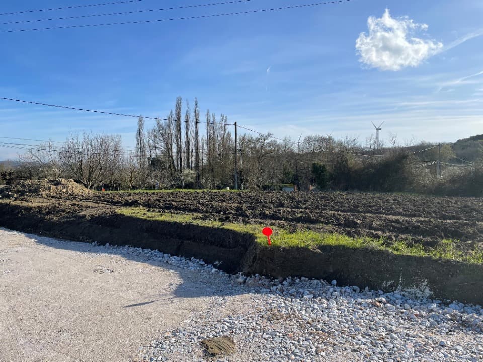 Terrain - Terrain à bâtir Montégut-Lauragais (31540) à Montégut-Lauragais (31), prix 92 000 €