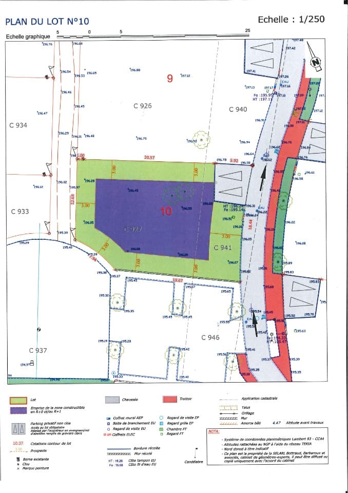 Terrain - Terrain à bâtir Saint-Martin-de-Londres (34380) à Saint-Martin-de-Londres (34), prix 179 000 €