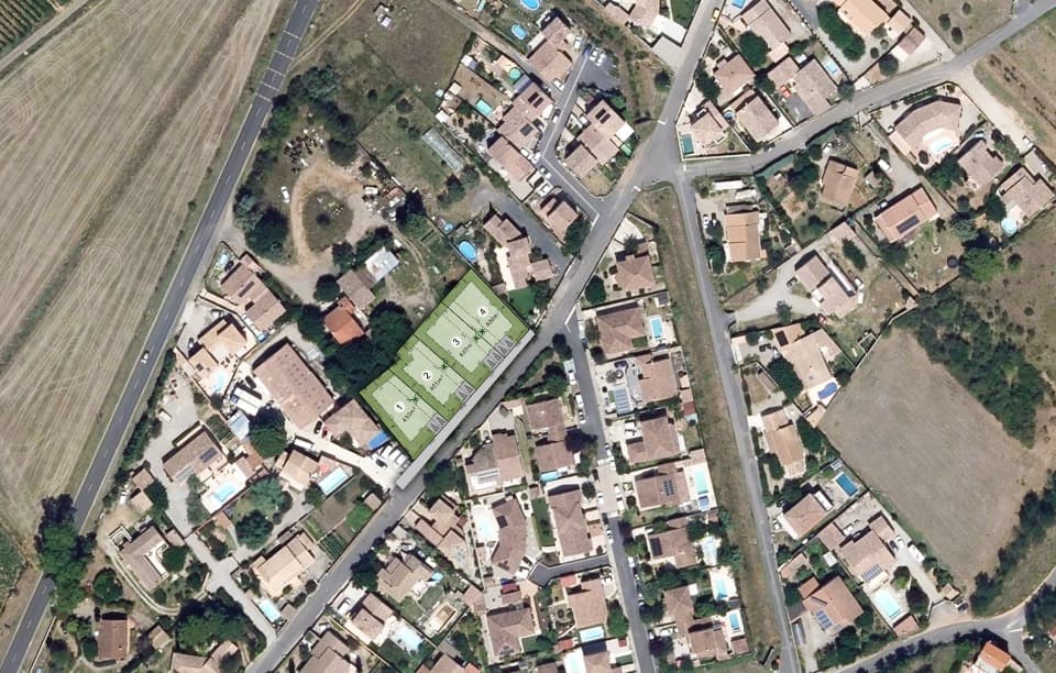 Terrain - Terrain à bâtir Paulhan (34230) à Paulhan (34), prix 109 900 €