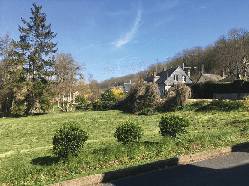 Terrain - Terrain à vendre en vallée de l'Eure à Chartres (28), prix 100 000 €