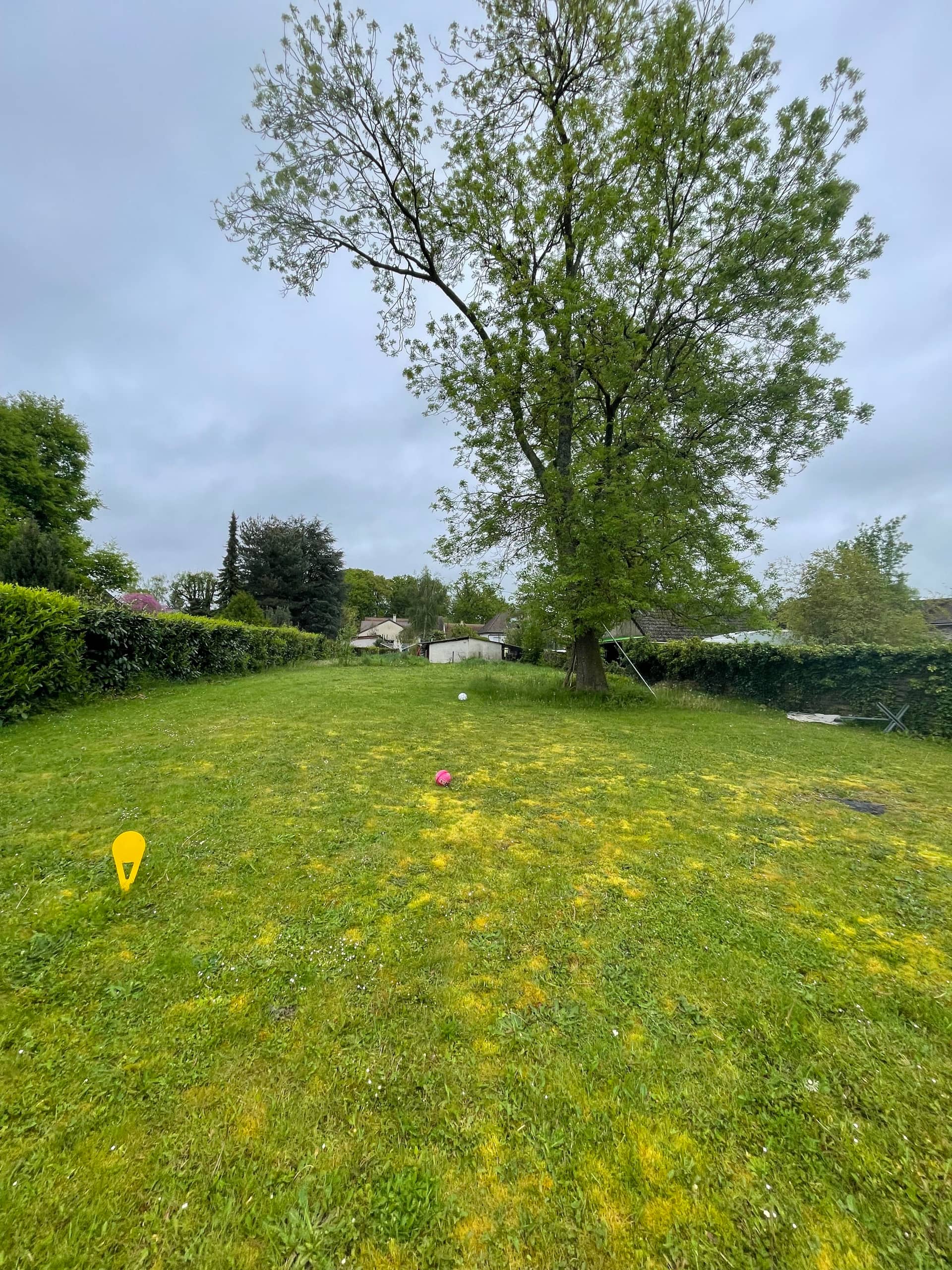 Terrain - Terrain à vendre 650 M2 viabilisé à Amilly (28), prix 96 900 €