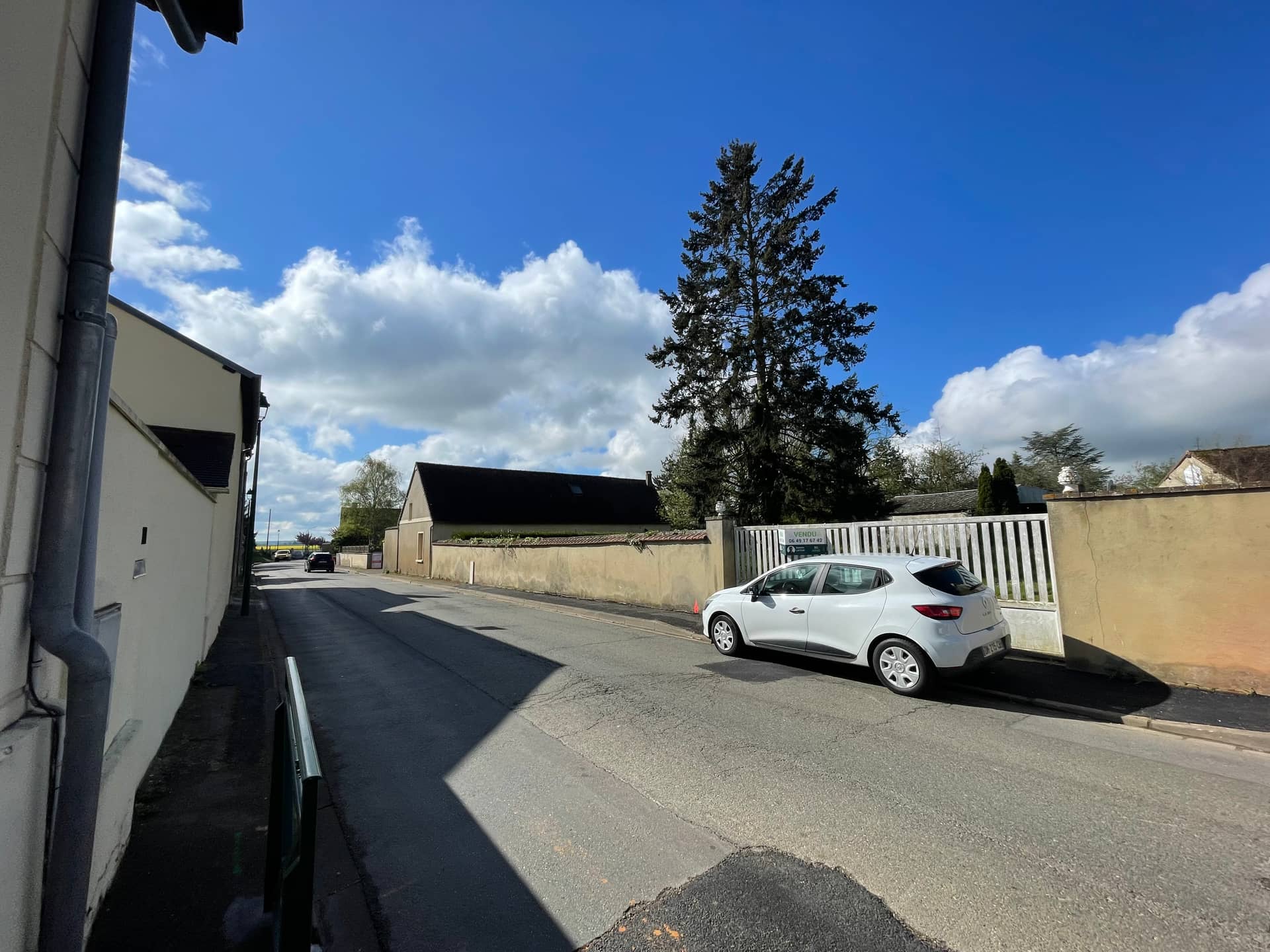 Terrain - Terrain à vendre 491M2 viabilisé à Saint-Georges-sur-Eure (28), prix 70 000 €