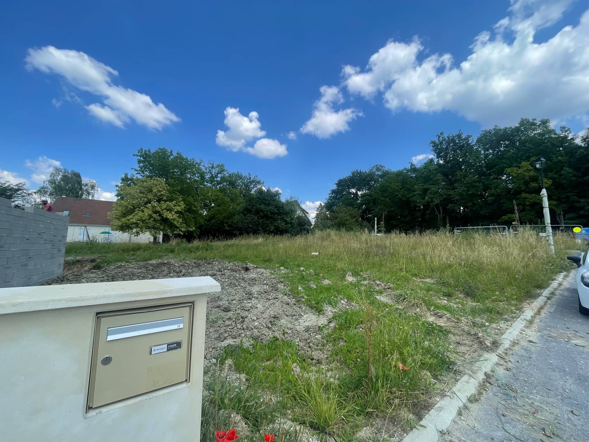 Terrain - TERRAIN A VENDRE 520M2 VIABILISE à Courville-sur-Eure (28), prix 47 700 €