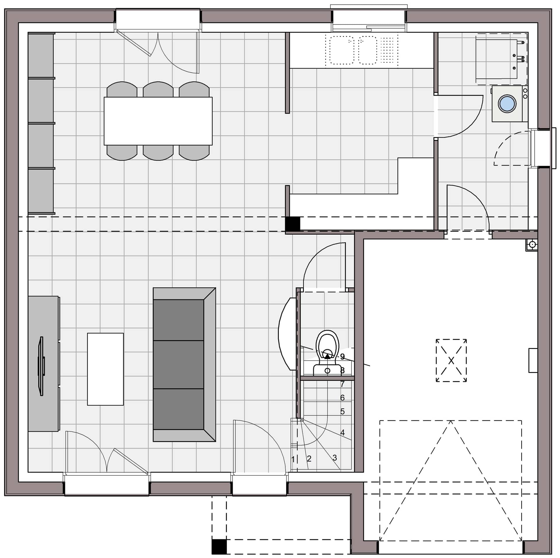 Maison neuve - à La Haye-Malherbe, prix 205 585 €