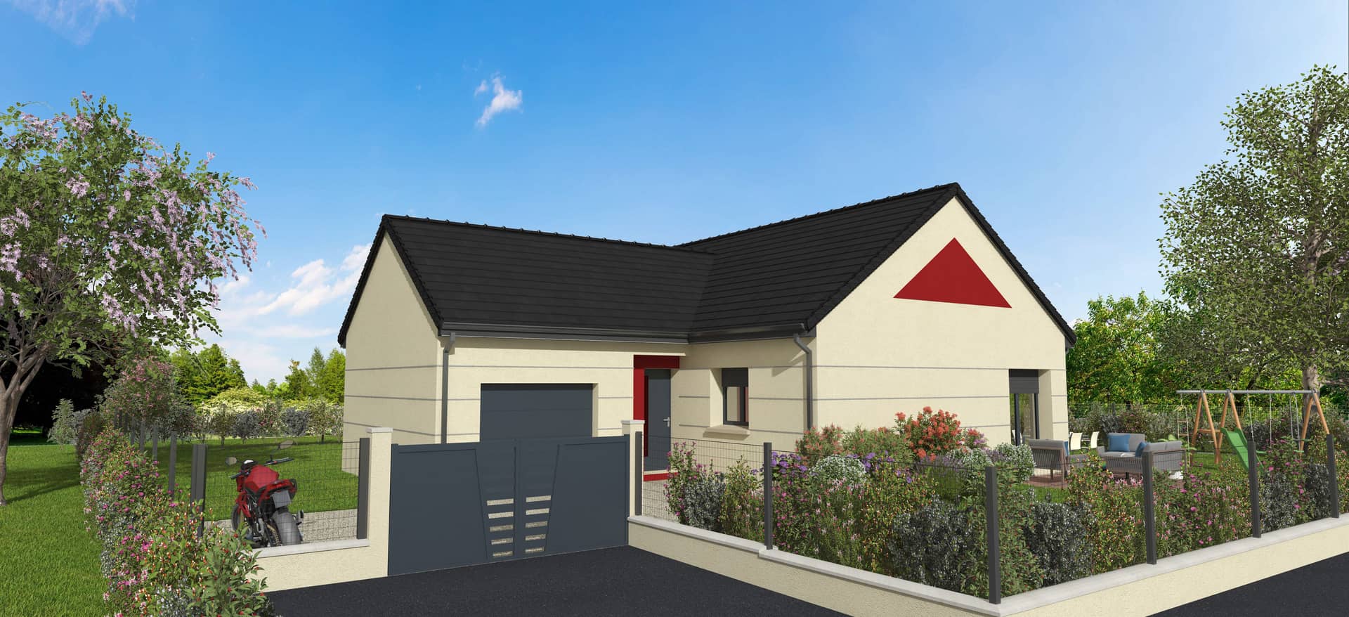 Maison neuve - à Heudreville-sur-Eure, prix 233 935 €