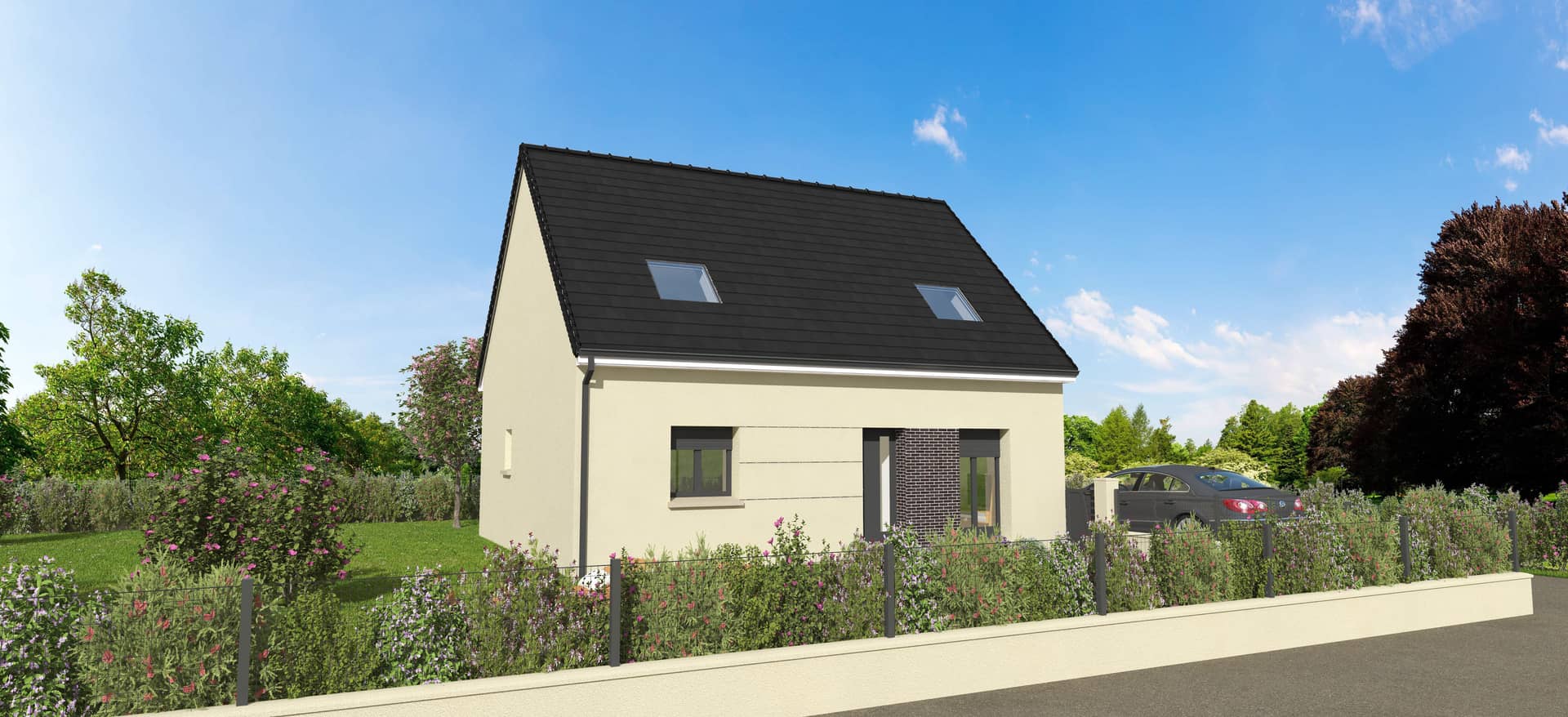 Maison neuve - à Évreux, prix 213 000 €