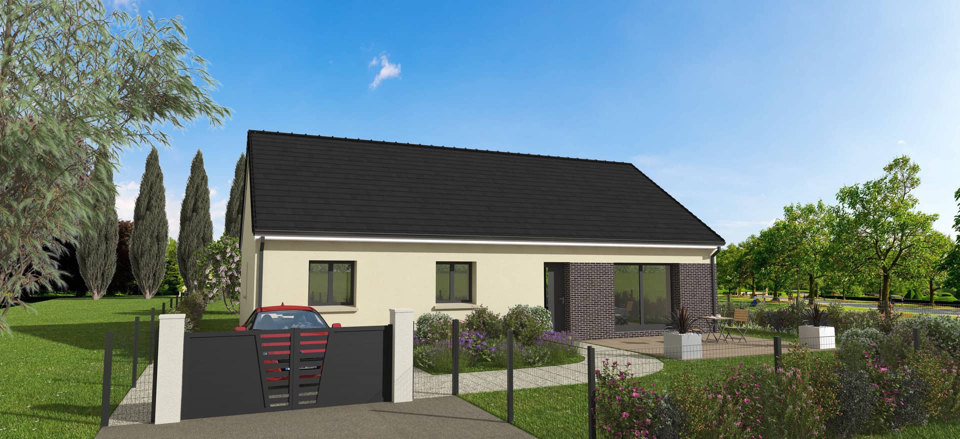 Maison neuve - à Gaillon, prix 231 862 €
