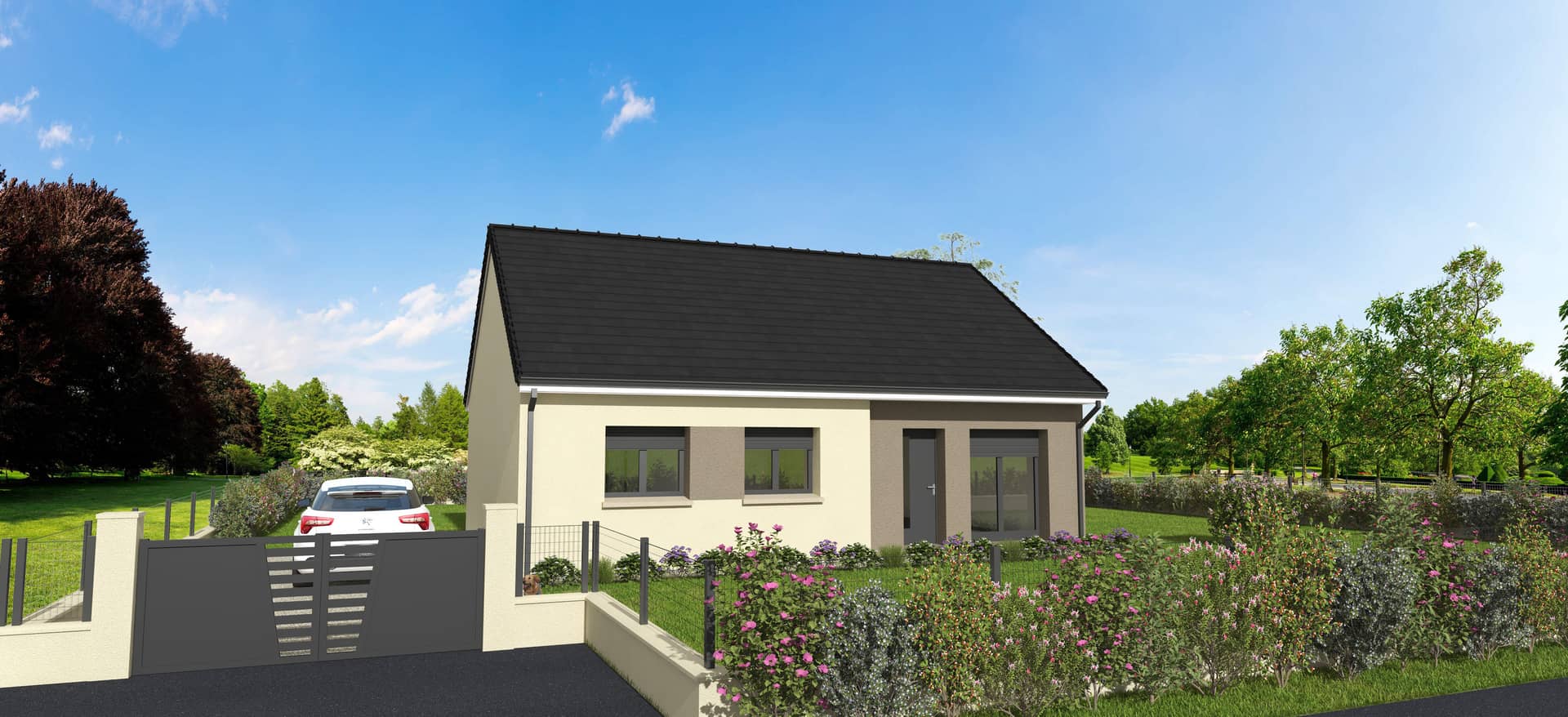 Maison neuve - à Cravent, prix 227 327 €