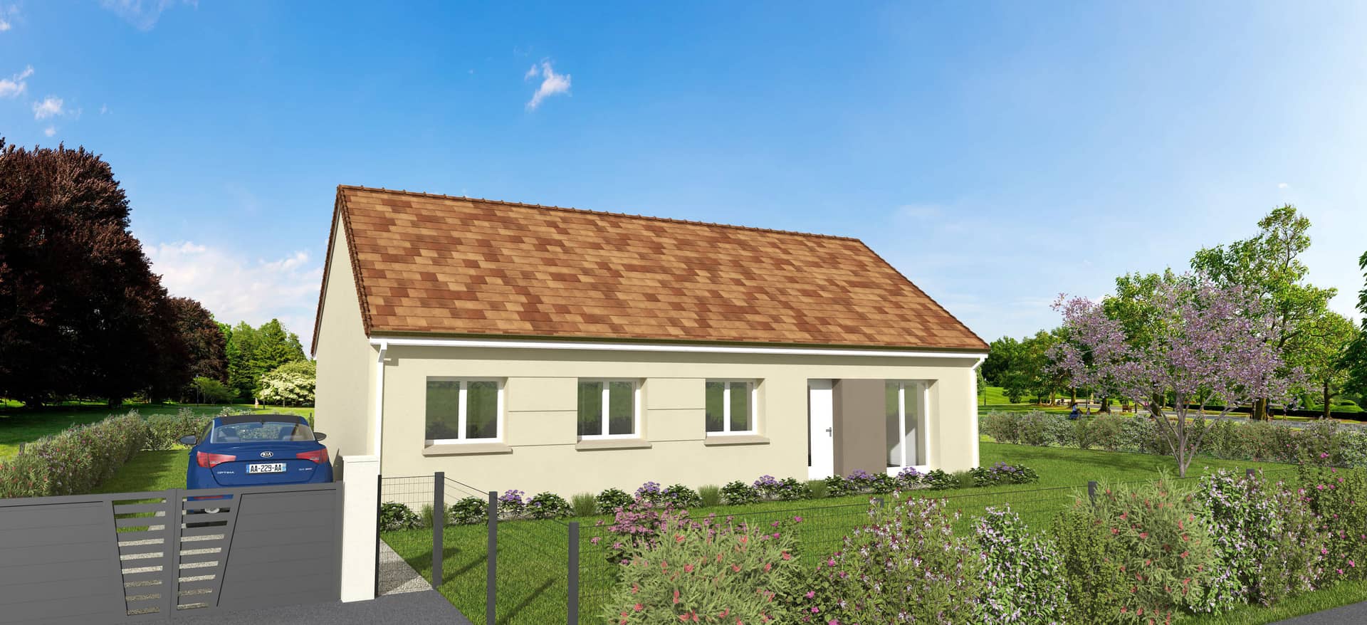 Maison neuve - à Gaillon, prix 210 000 €