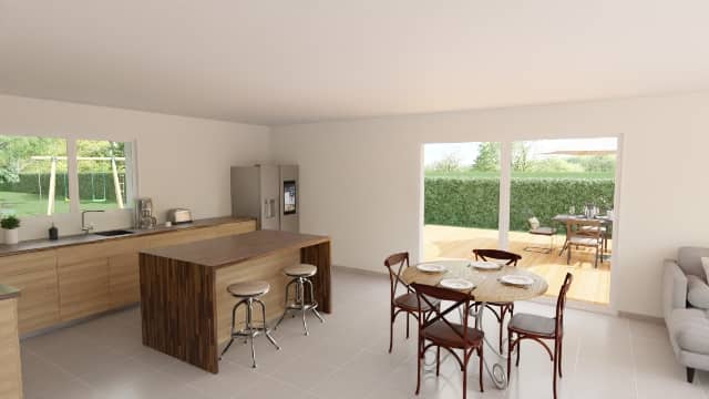 Maison neuve - à Gravigny, prix 246 000 €