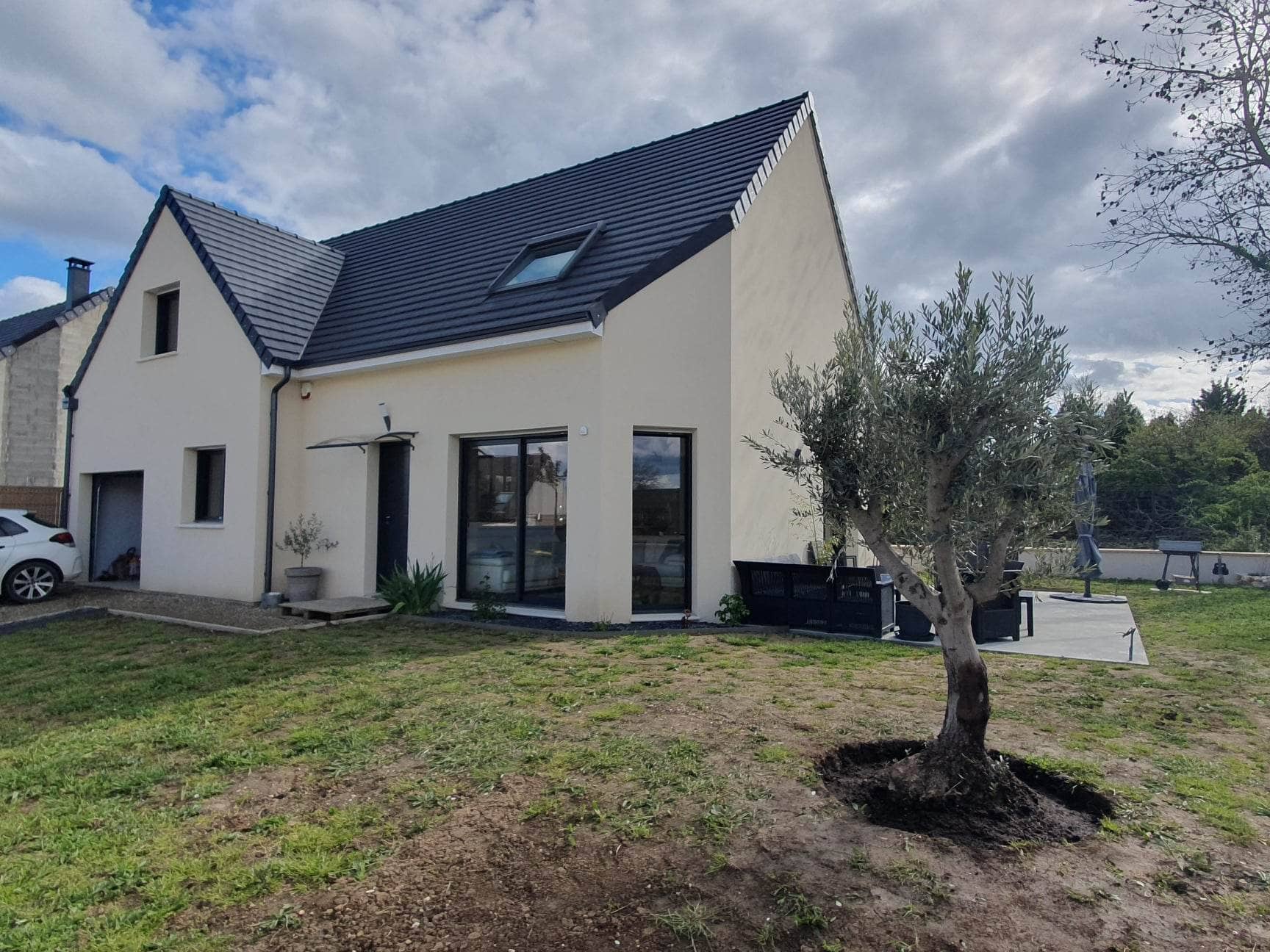 Maison neuve - à Flexanville, prix 335 000 €