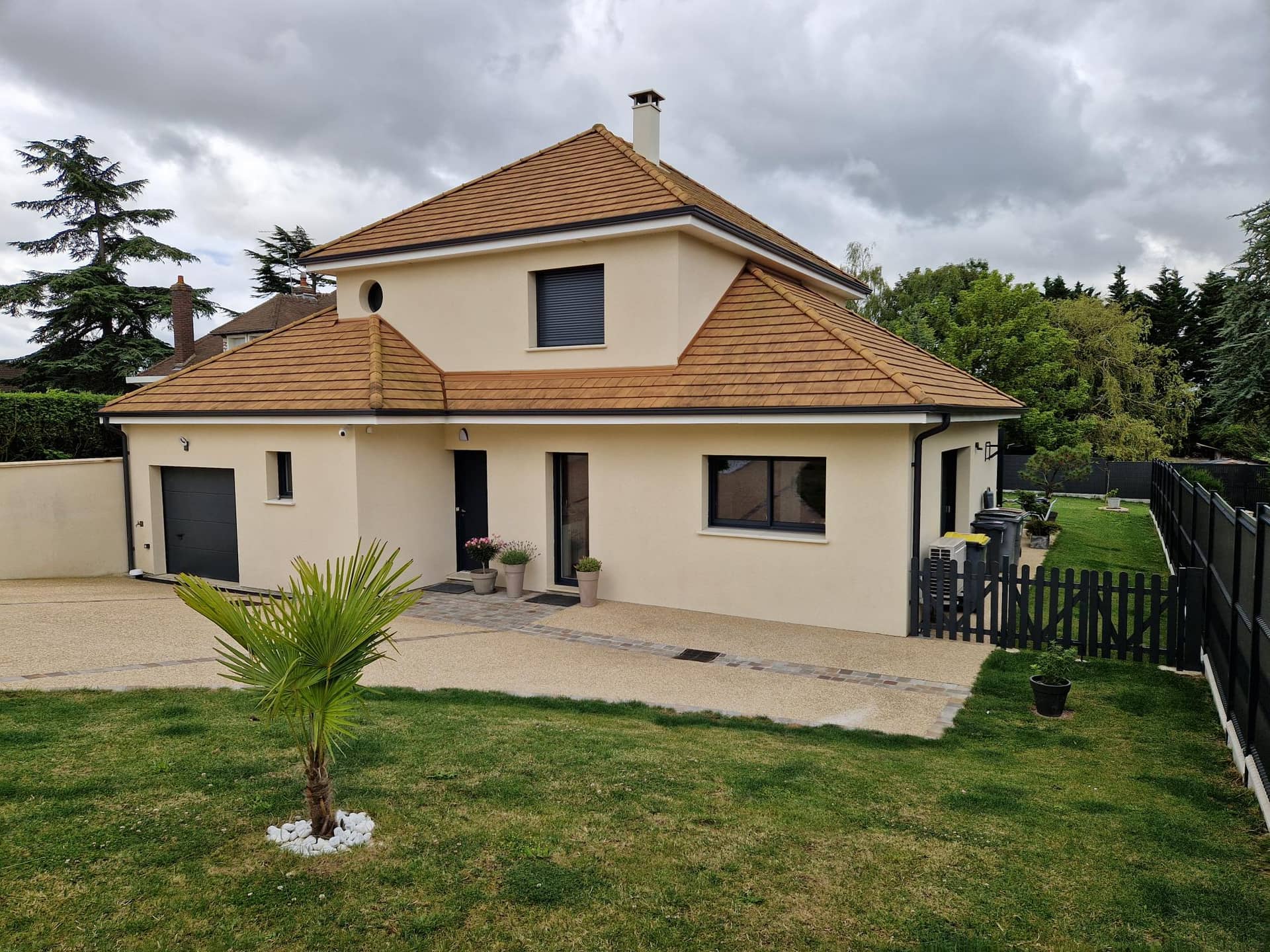 Maison neuve - à Croth, prix 289 900 €