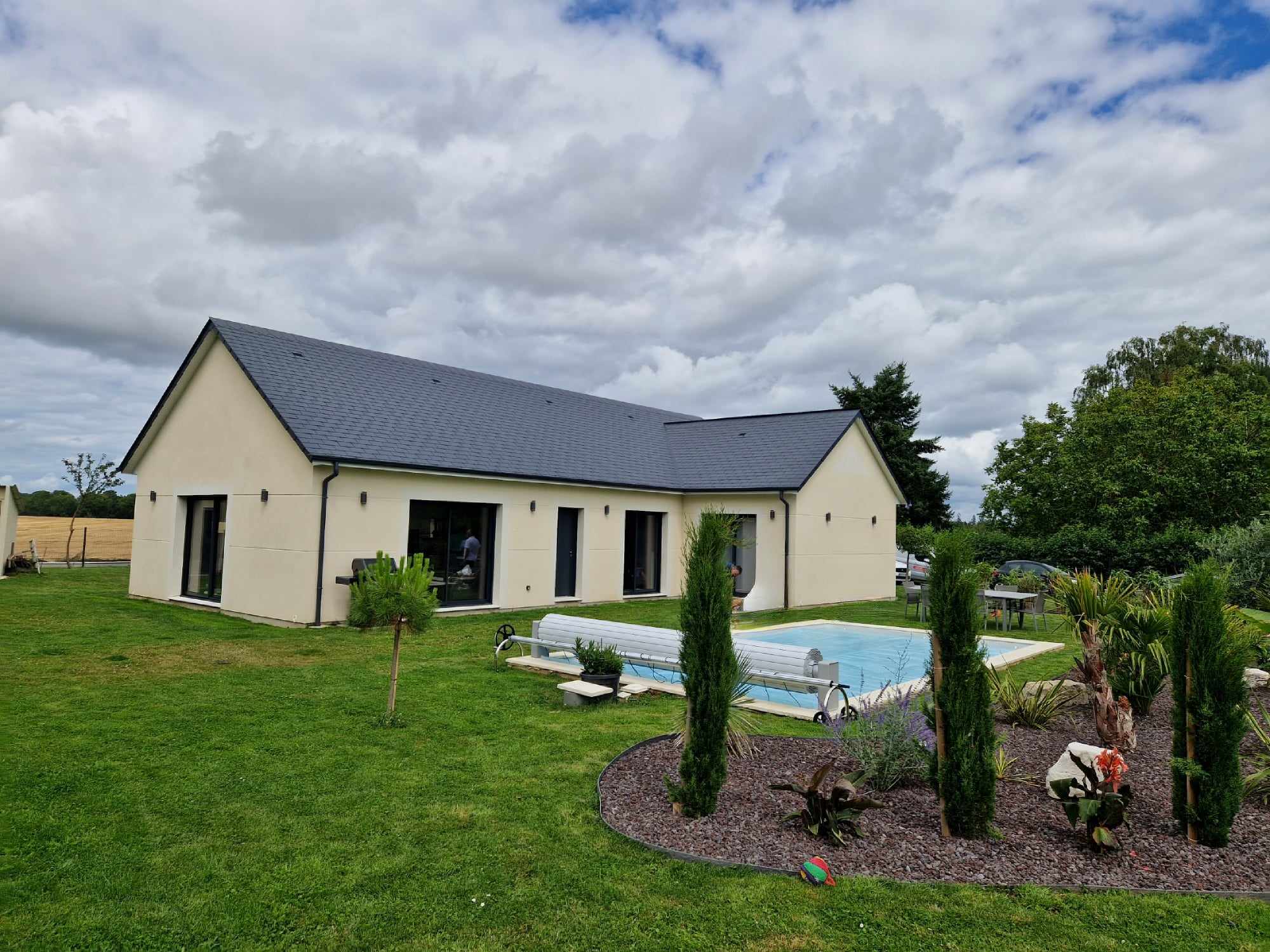 Maison neuve - à Mercey, prix 260 000 €