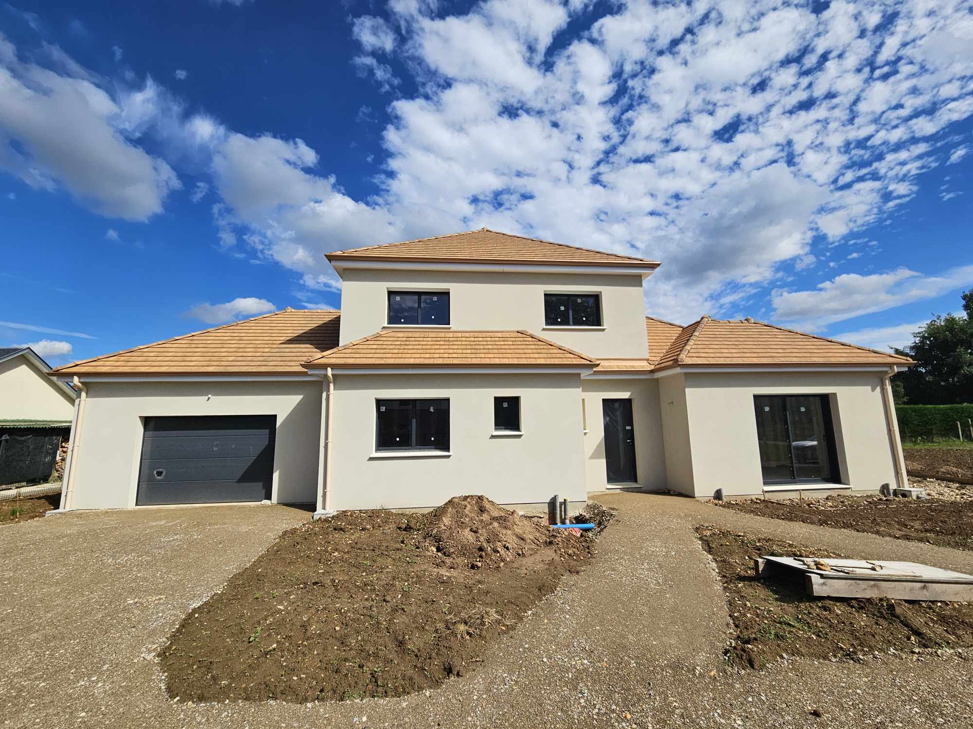 Maison neuve - Maison neuve aux Authieux sur le Port Saint Ouen à Les Authieux-sur-le-Port-Saint-Ouen, prix 394 000 €