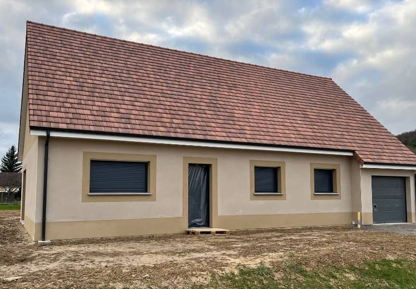 Maison neuve - Maison neuve à Heudebouville à Heudebouville, prix 238 500 €