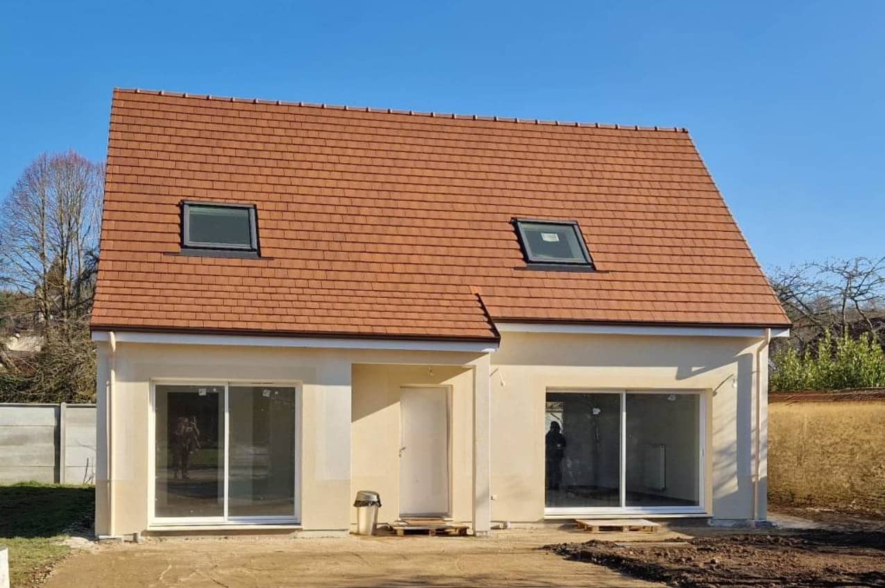 Maison neuve - Mainson neuve à Heudebuville à Heudebouville, prix 189 250 €