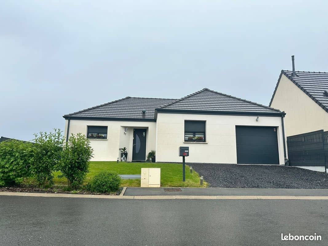 Maison neuve - Maison neuve à Romilly sur Andelle à Romilly-sur-Andelle, prix 225 000 €