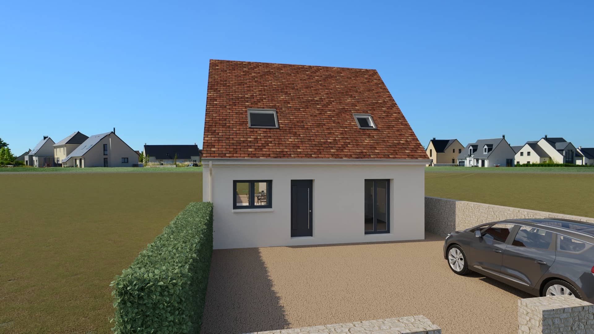 Maison neuve - à Orléans, prix 255 000 €