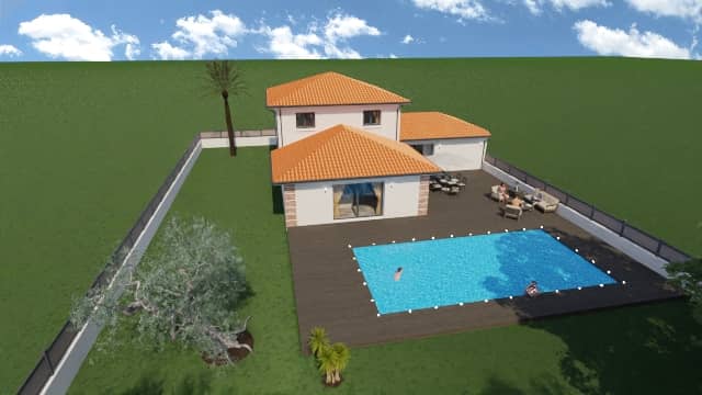 Maison neuve - faites construire votre sur la commune de Cordey à Cordey, prix 335 000 €