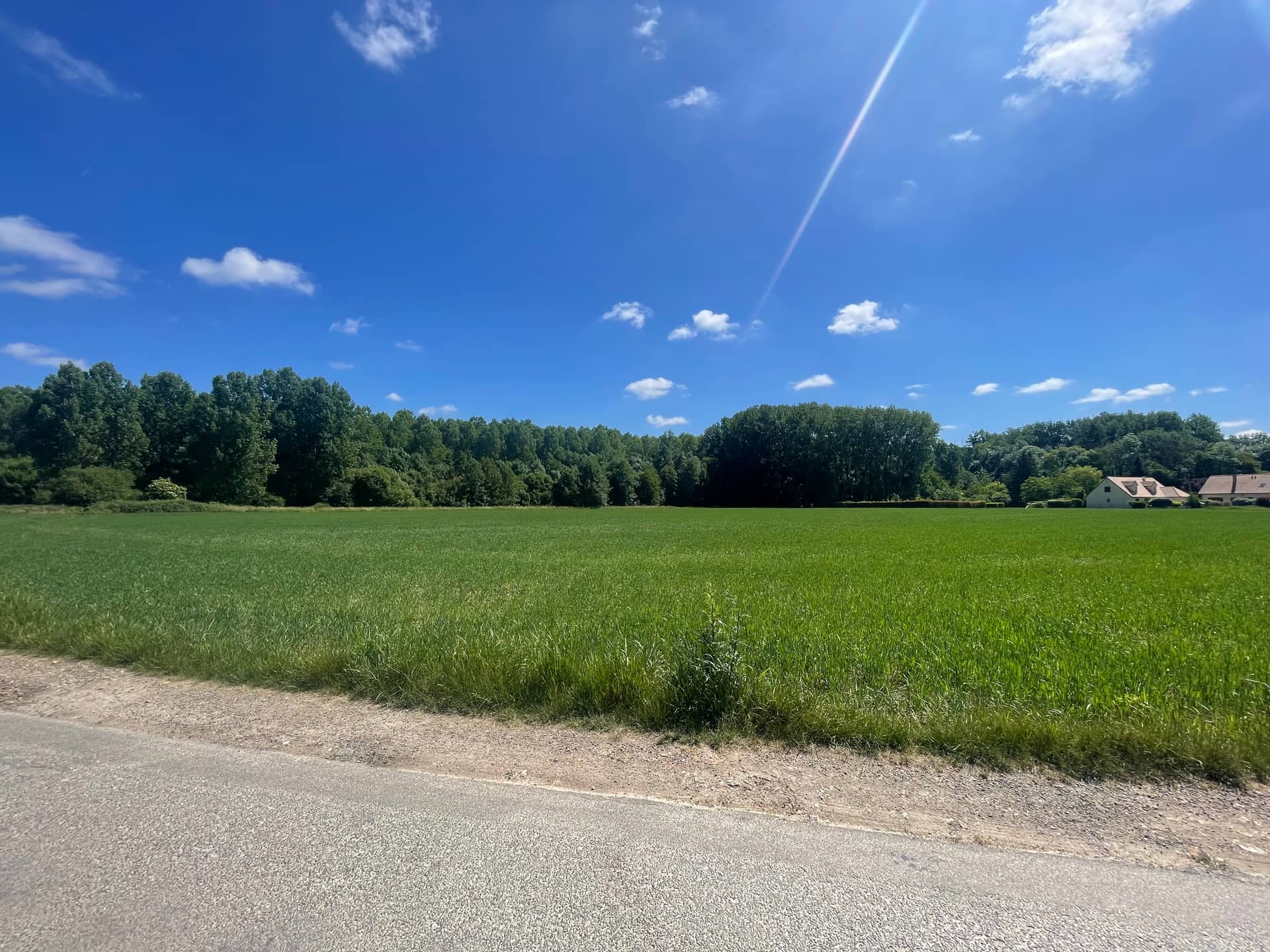 Terrain - Terrain 680M2 viabilisé à Gallardon (28), prix 68 500 €