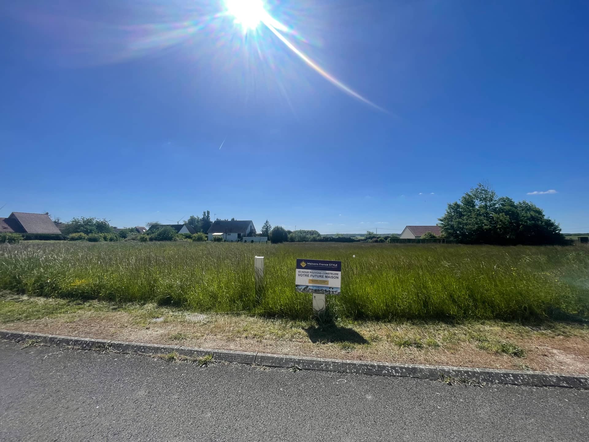 Terrain - TERRAIN A VENDRE VIABILISE SUR GELLAINVILLE à Gellainville (28), prix 68 000 €