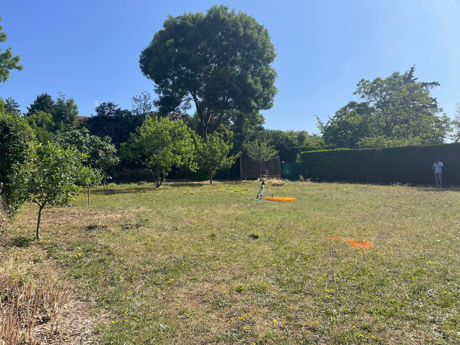 Terrain - TERRAIN A VENDRE à Saint-Georges-sur-Eure, prix 103 000 €