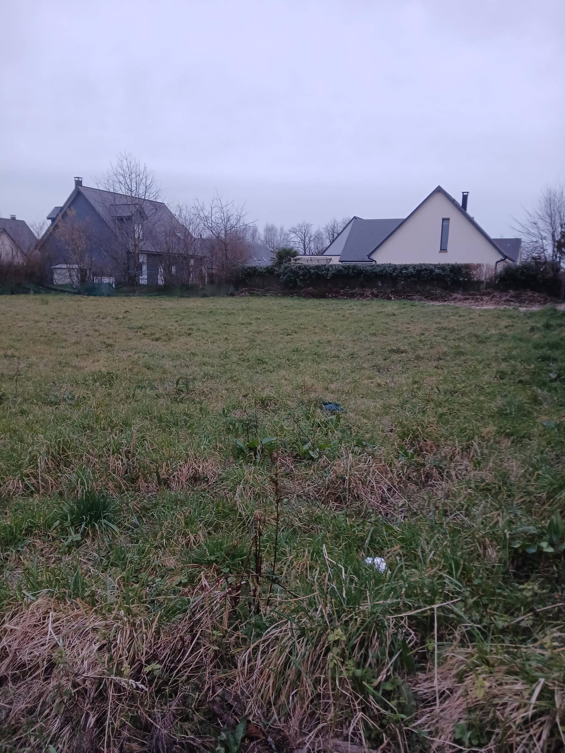 Terrain - terrain viabilisé à Saint-Laurent-de-Brèvedent, prix 110 000 €