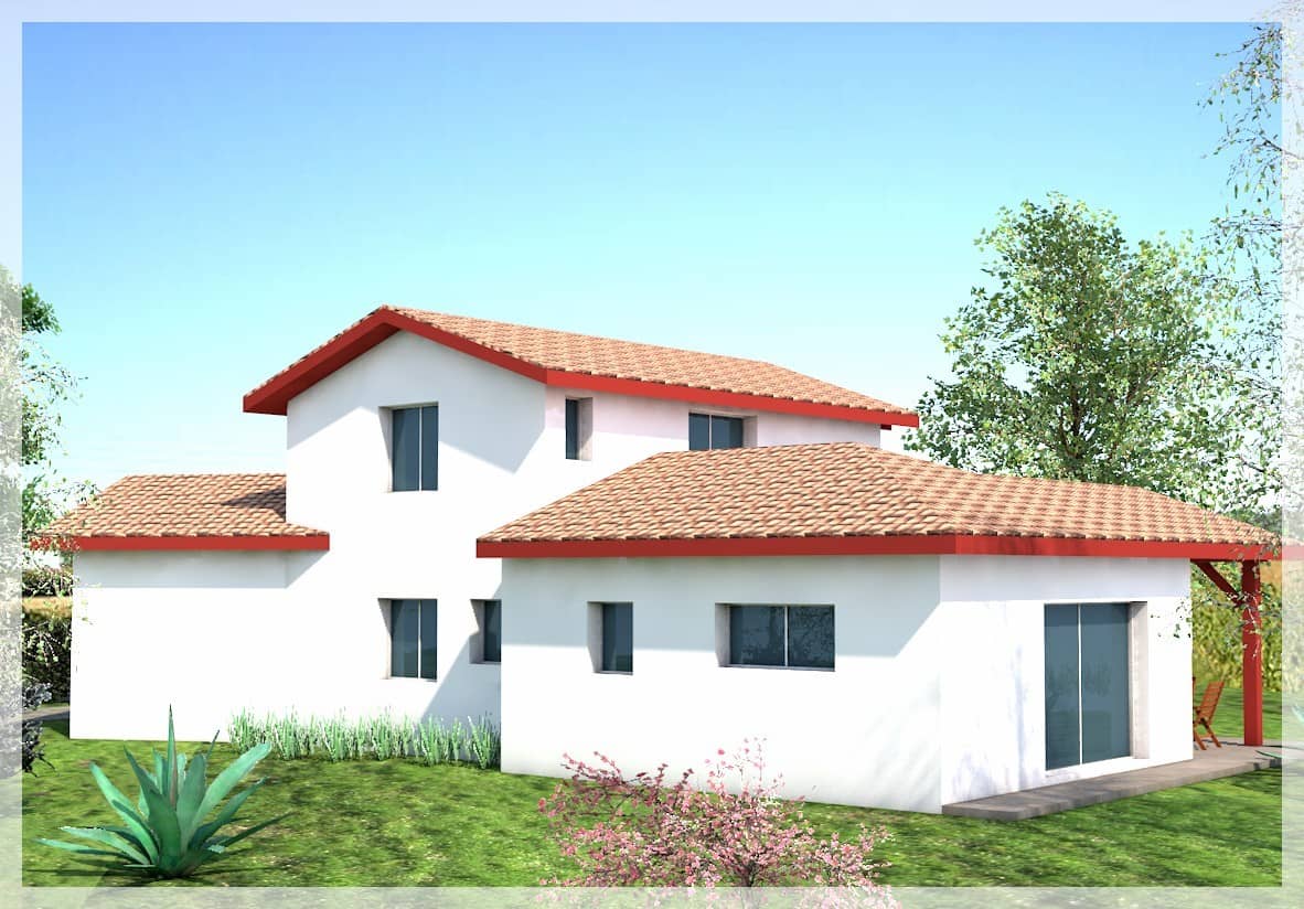 Maison neuve - Proche du courant à mimizan plage à Mimizan, prix 351 000 €