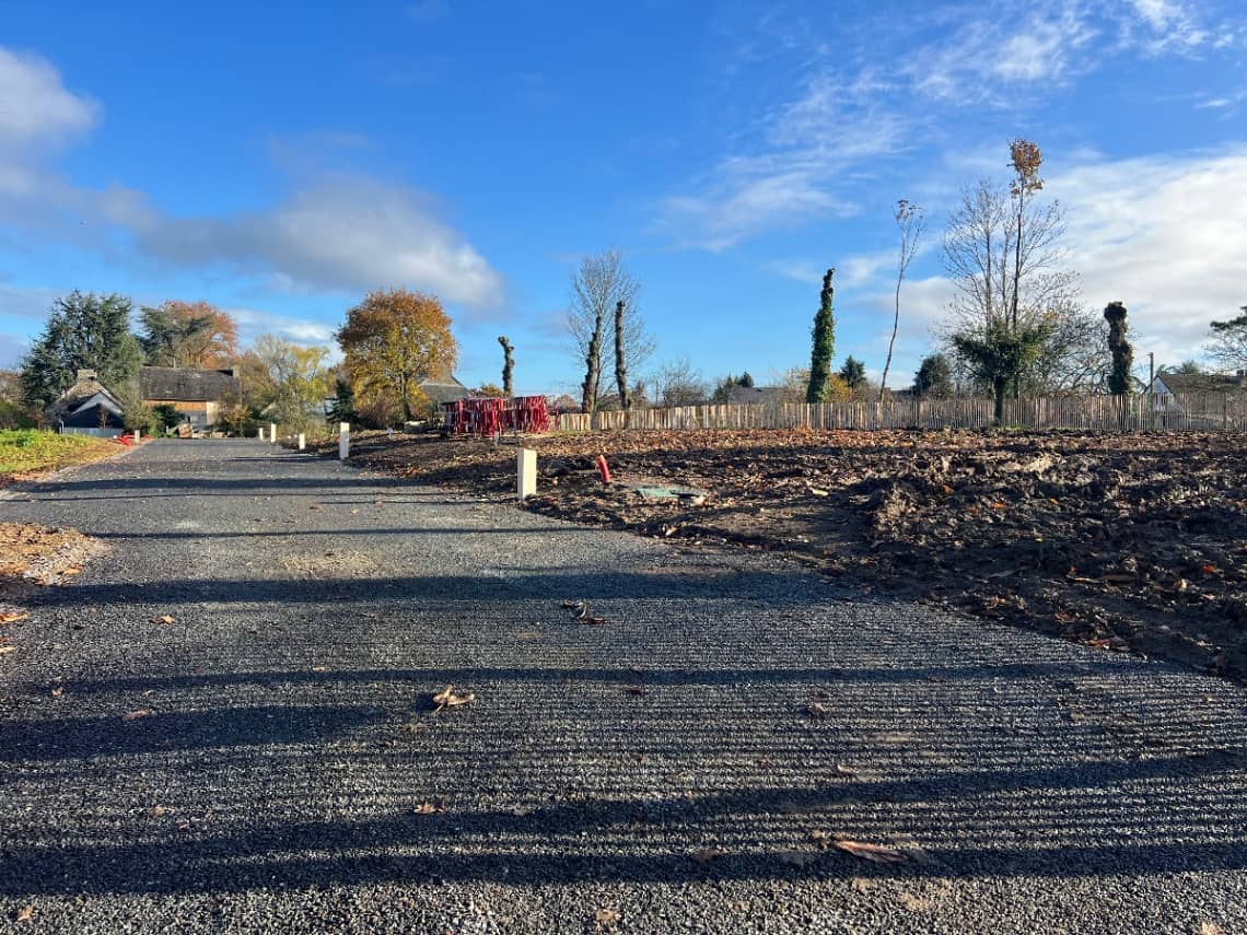 Lotissement - EVRAN CENTRE BOURG à Evran, prix 53 300 €