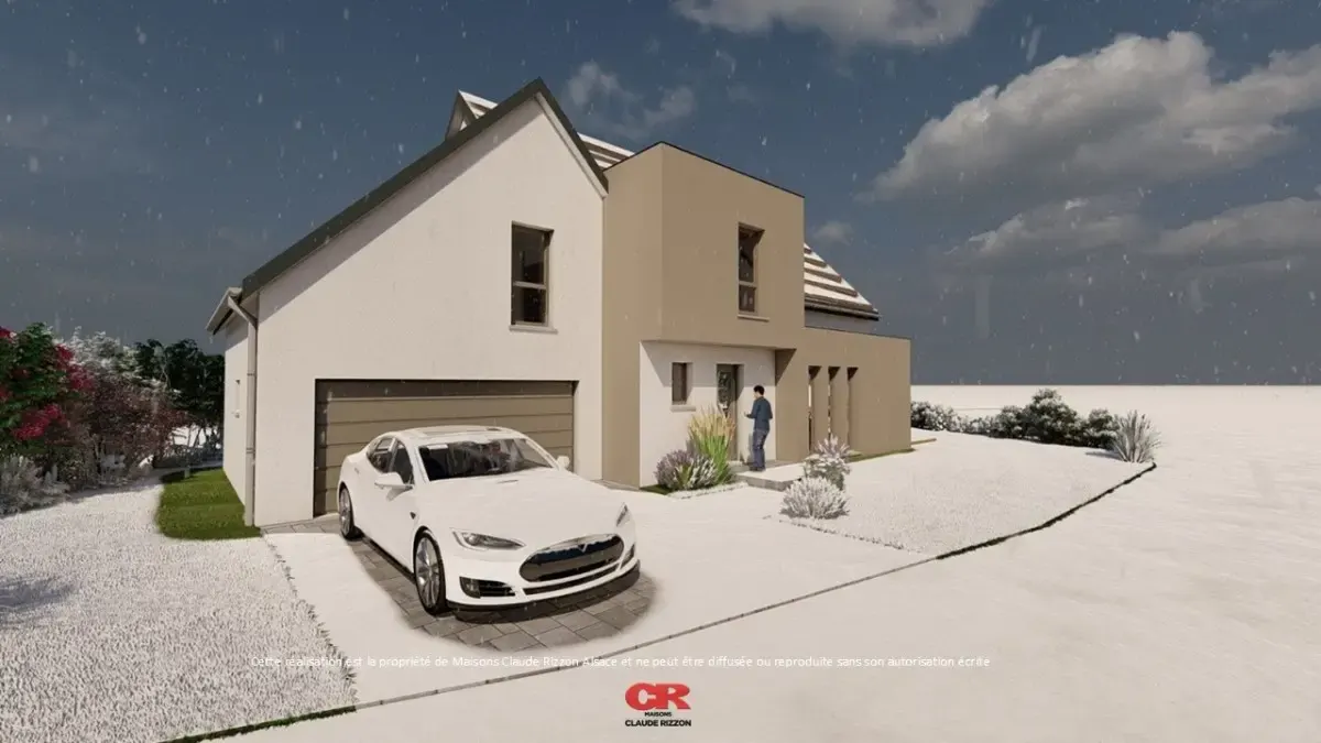 Maison neuve Kilstett (67) - 150m² - 598500€