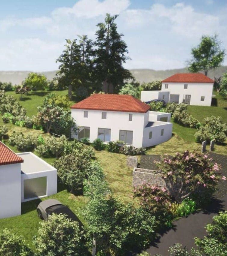 Terrain Charbonnieres les bains (69) - 779m² - 385000€ (photo 1/2)