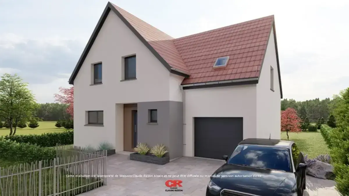 Maison neuve Roppenheim (67) - 140m² - 397000€