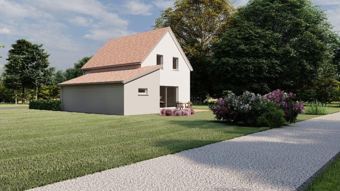 Maison neuve Epfig (67) - 100m² - 310000€ (photo 3/3)